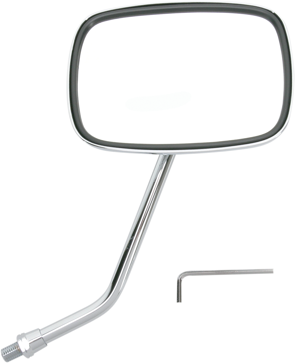 "Ride Free" Steel Mirror