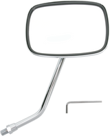 "Ride Free" Steel Mirror