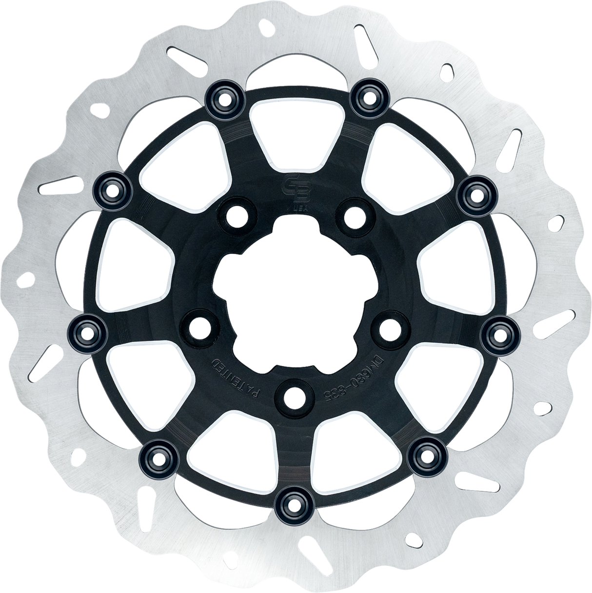 Oversize Wave® Brake Rotor