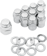 Chrome Cap Nut Kit