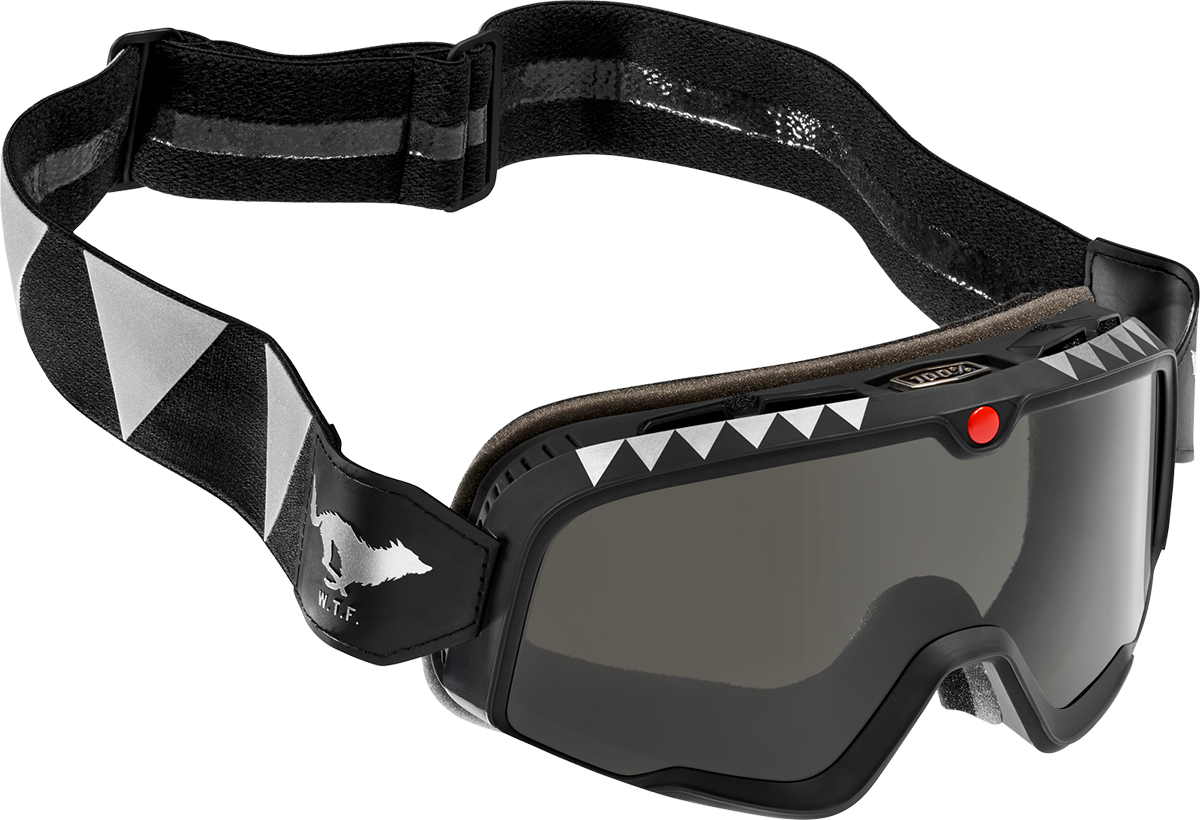 Barstow Goggle - El Solitario - Smoke Lens
