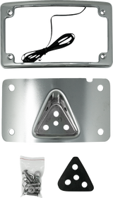 Curved Laydown License Plate Kit