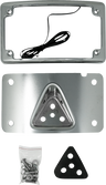 Curved Laydown License Plate Kit