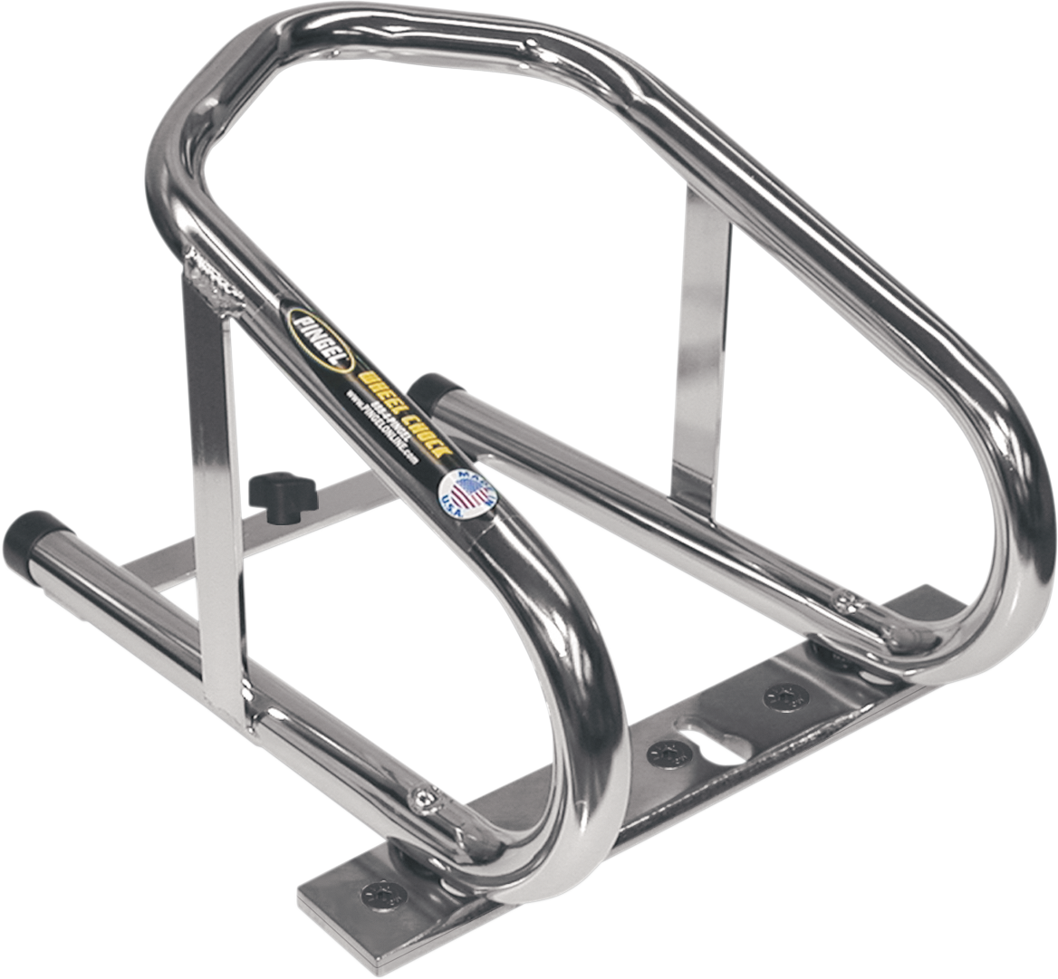 Wheel Chock for Corrugated Floors