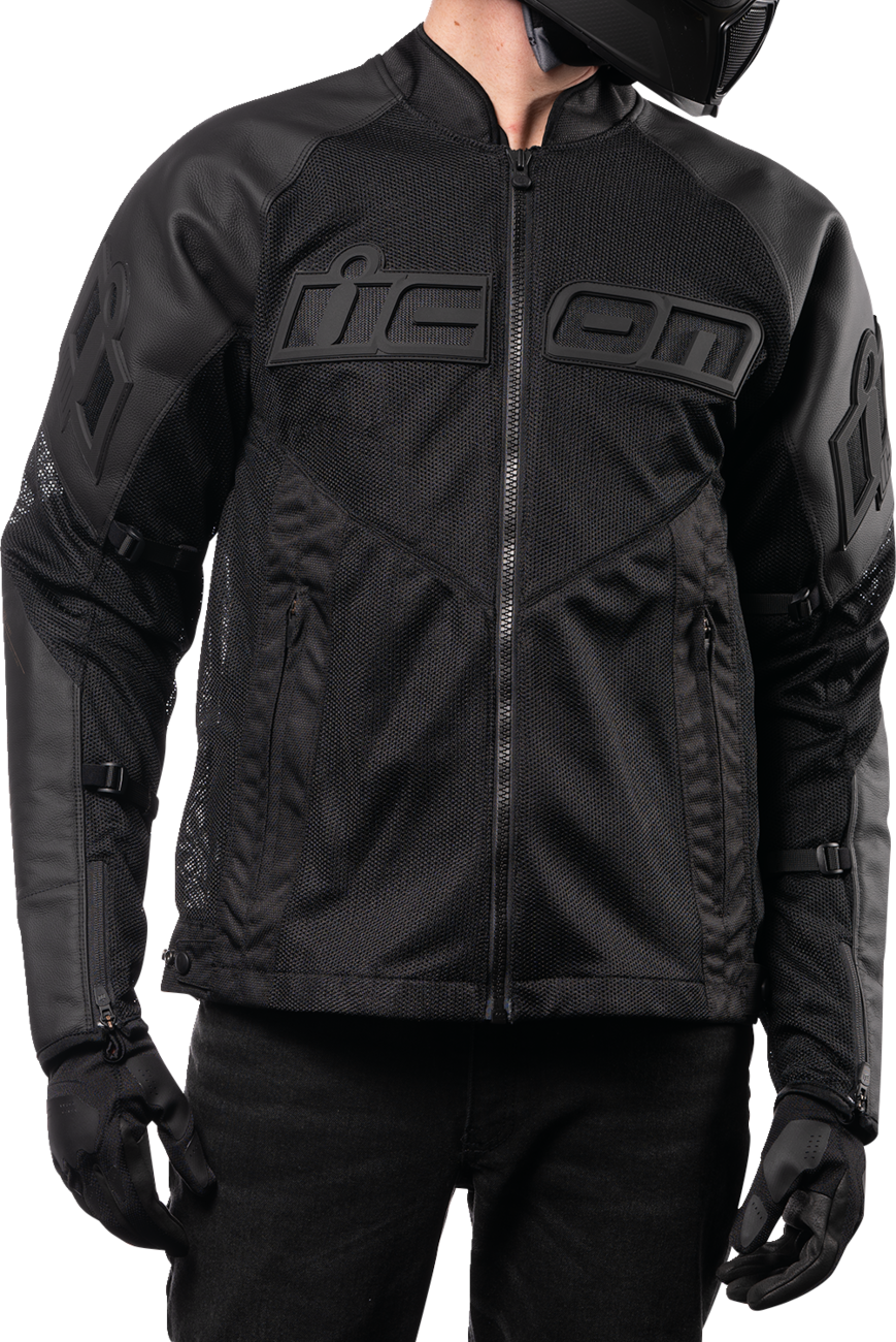 Mesh AF™ Leather Jacket
