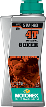 Boxer Synthetic 4T Engine Oil