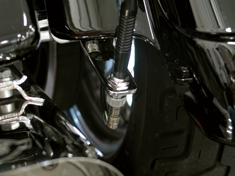 Low Mount Antenna Relocation Kit