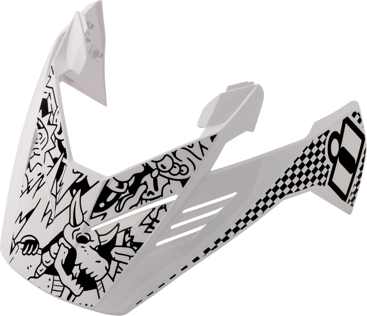 Elsinore™ Helmet Peak — Doodle 3