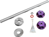 Standard Turret Front Axle Cover Kit for Y-Axle Rod