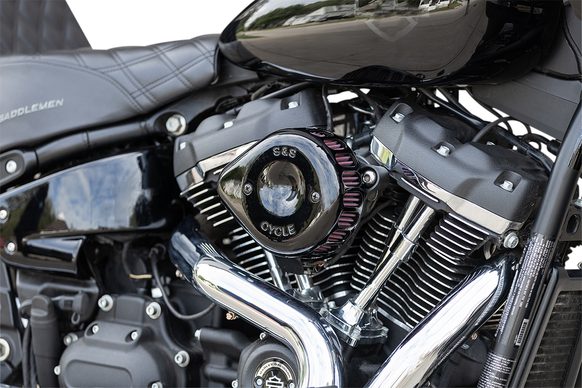 Mini Teardrop Stealth Air Cleaner Kit
