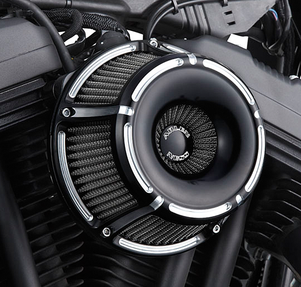 Inverted Series Air Cleaner Kit — Slot Track