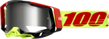 Racecraft 2 Goggle - Wiz - Flash Silver Mirror Lens