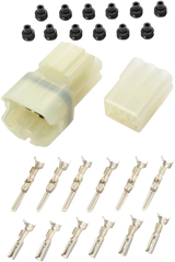 Universal Water Resistant Multi-Connector Electrical Connectors