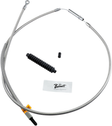 High-Efficiency Stainless Steel Clutch Cable for Harley-Davidson