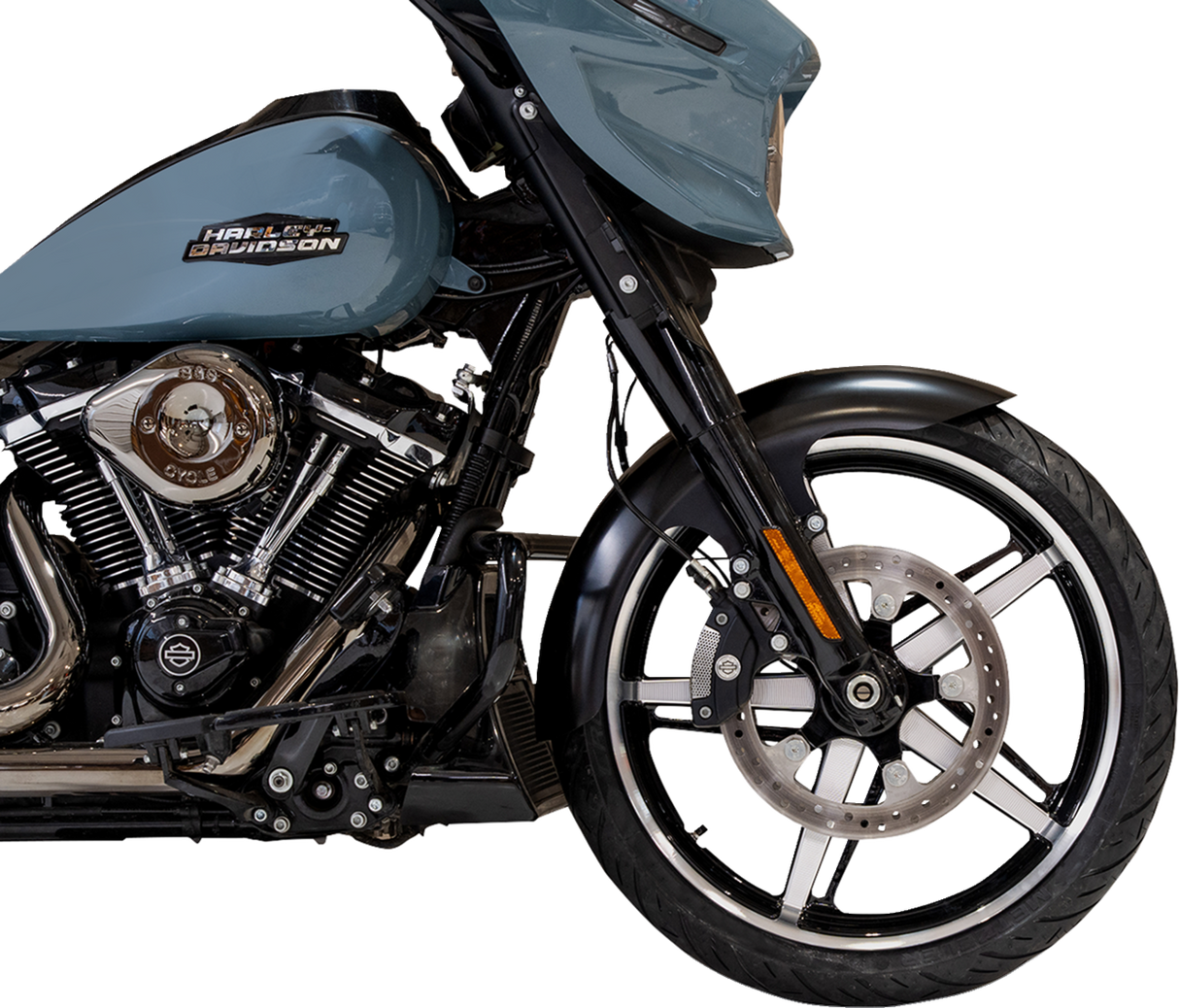 Tire Hugger Front Fender for Dresser