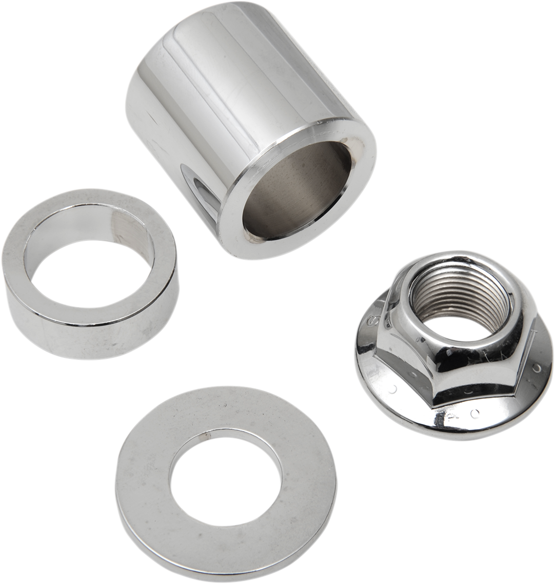 Axle Spacer/Nut Kit