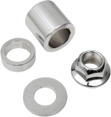 Axle Spacer/Nut Kit