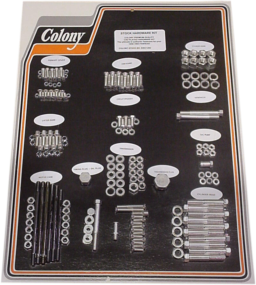 Complete Stock Hardware Kit