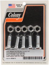 Rotor, Sprocket and Belt Mounting Hardware Kit
