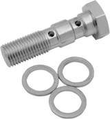 Universal Chrome Steel Banjo Bolt