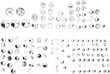 Deluxe Engine Bolt Cover Kit