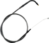 Midnight Braided Handlebar Throttle Cable