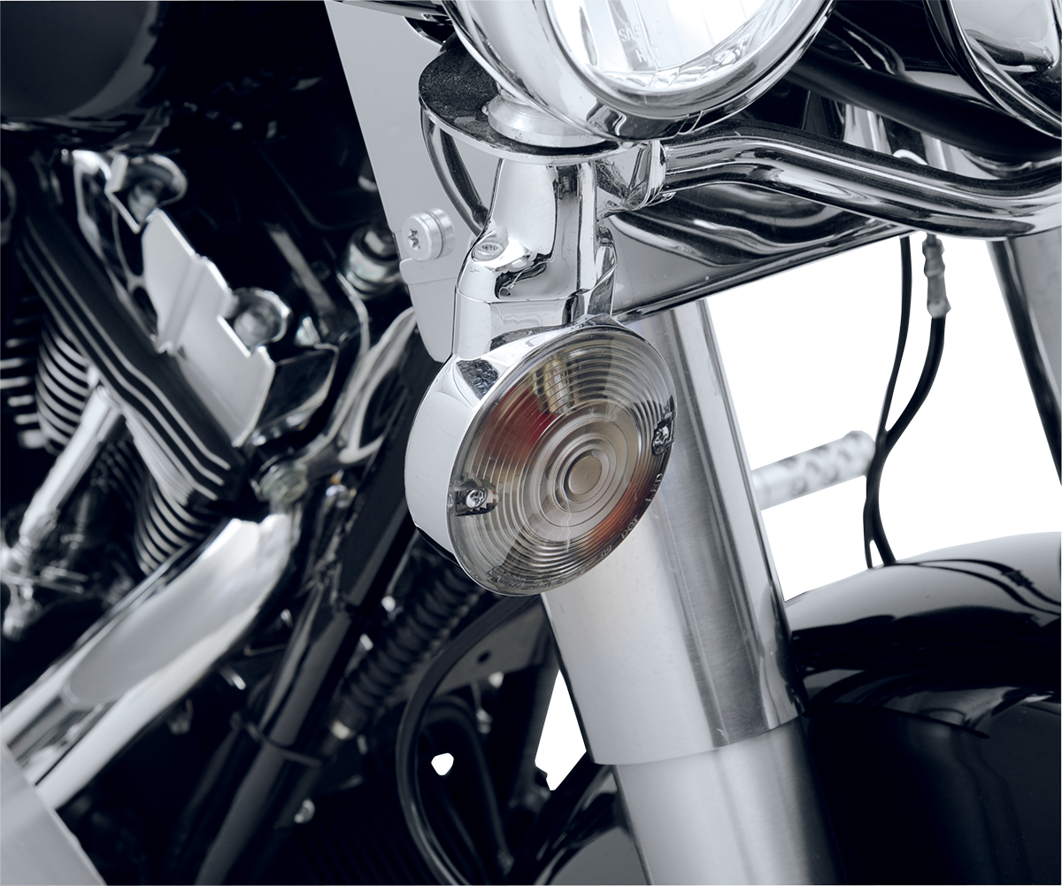 Smoked Turn Signal Lens Kits