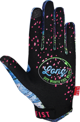 Youth Strapped Dylan Long Red Label Keep It Reel Gloves (Ages 8-14)