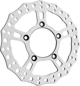 Jagged Brake Rotor
