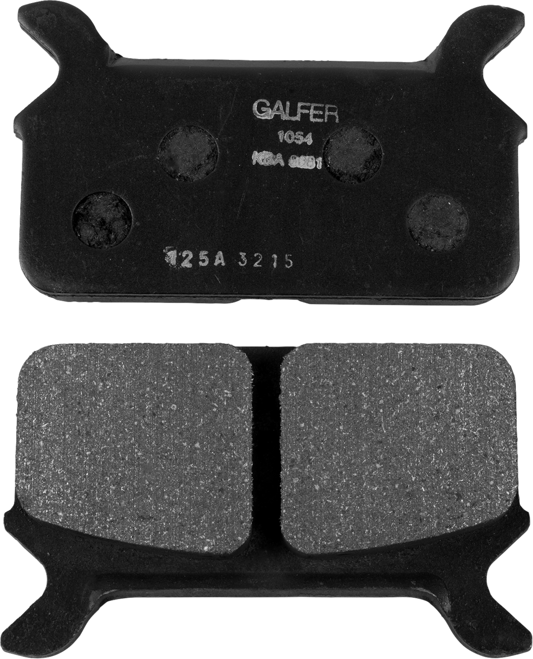 Semi-Metallic Brake Pads