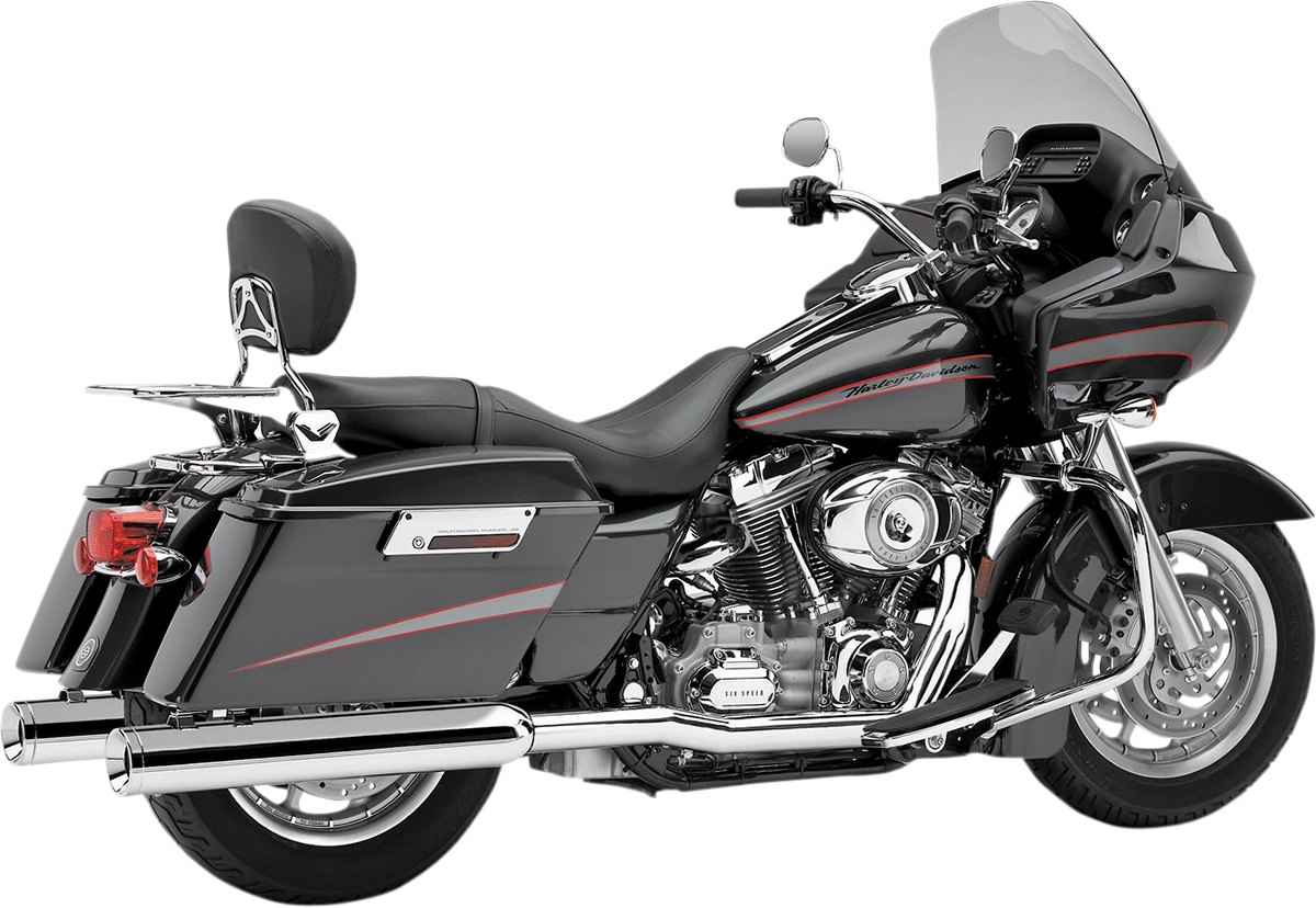 True Dual Headpipes