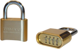 Resettable Combination Padlock