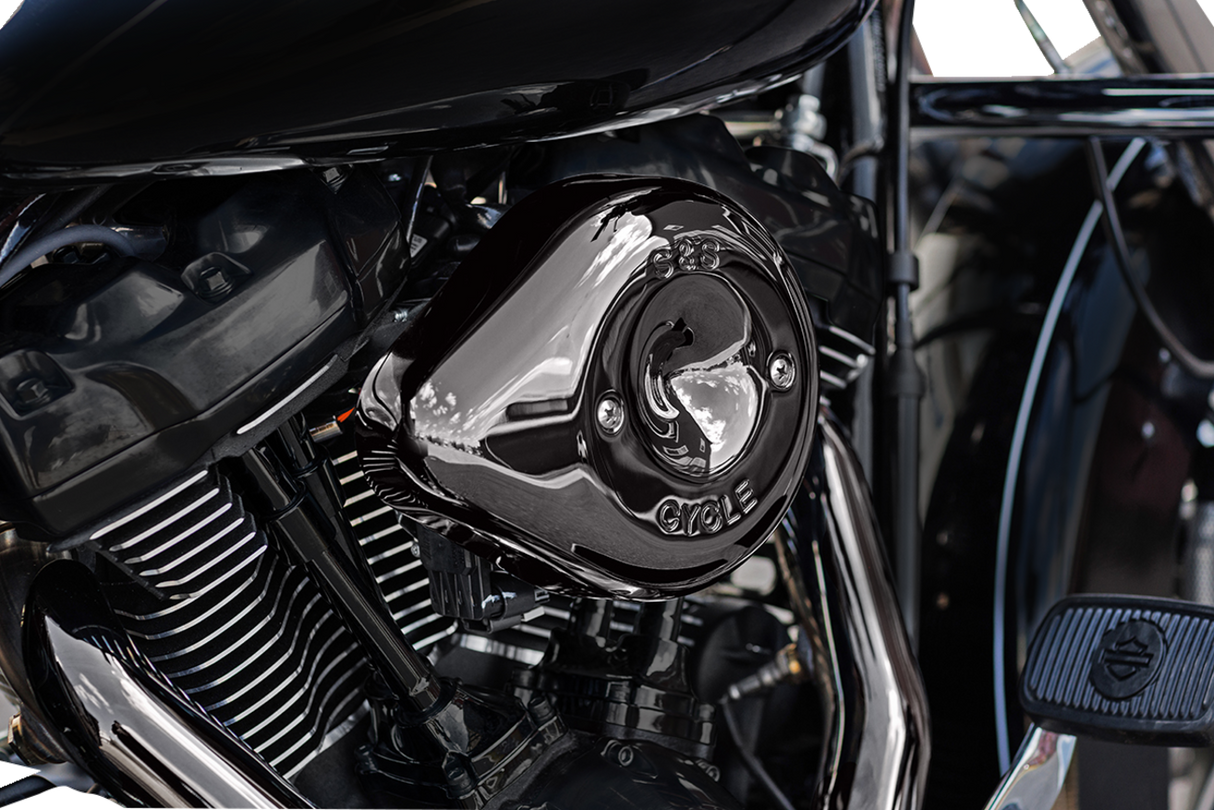 Stealth Teardrop Air Cleaner Kit