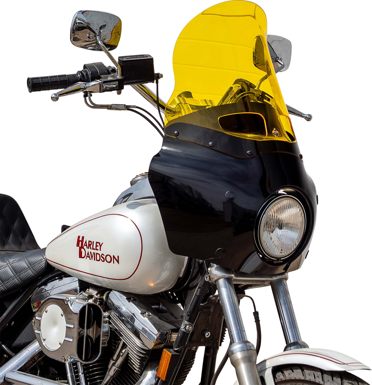 Kolor Flare® Windshield for Road Warrior Fairing