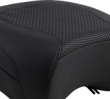 Textured Police Air Ride Seat