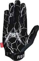 Lil Fists Strapped Brady Baker Lightning Gloves (Ages 2-8)