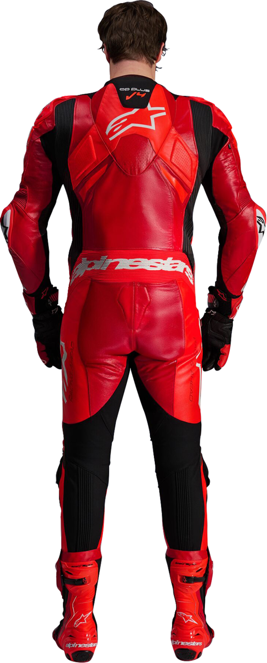 GP Plus v4 Sprint 1-Piece Leather Suit