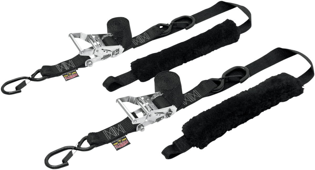1-1/2" Fat Strap Deluxe Tie-Downs