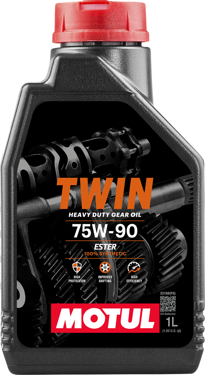 Twin Heavy-Duty Synthetic Gear Oil