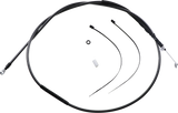 High-Efficiency Black Pearl™ Clutch Cable - 80-11/16"