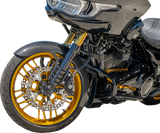 Carbon Fiber 19" Wrapper Front Fender