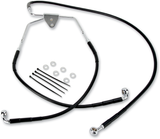 Extended Length Black Vinyl Brake Line Kit [2/2]