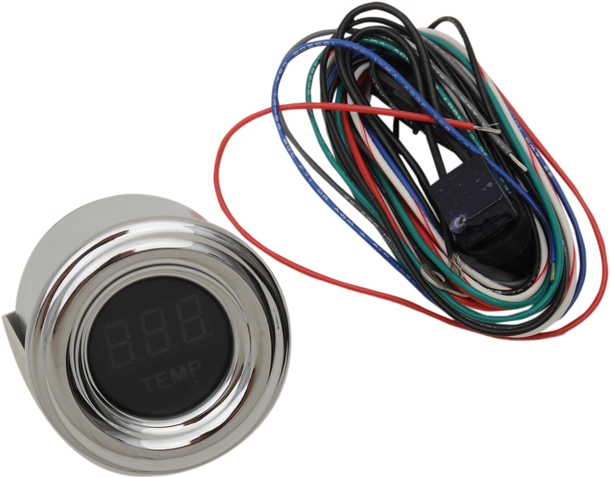 4000 Series Mini Gauge — Digital Oil Temperature