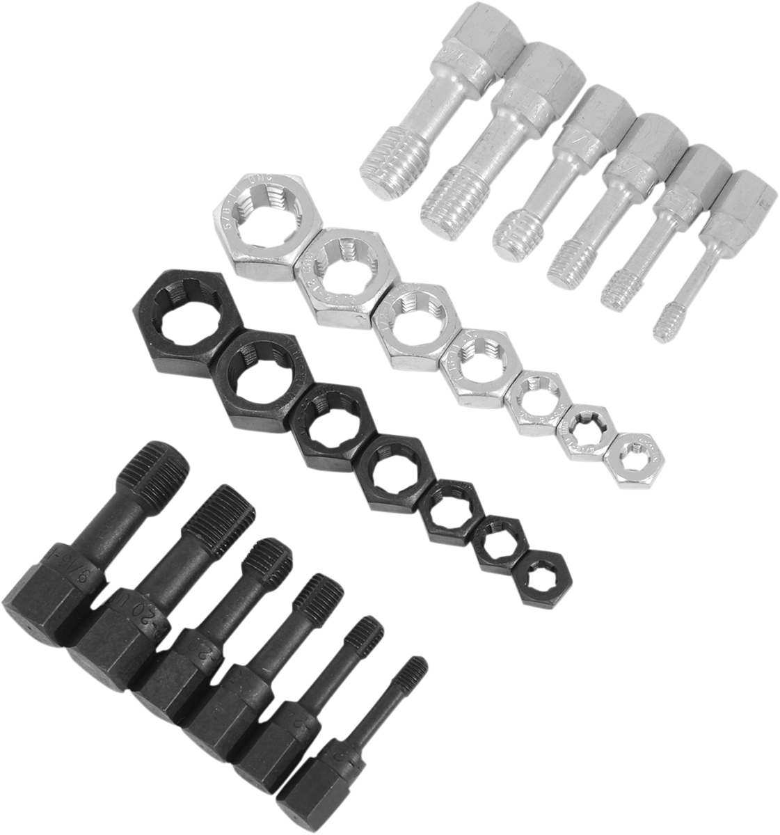 26-Piece SAE Thread Restorer Tap and Die Set