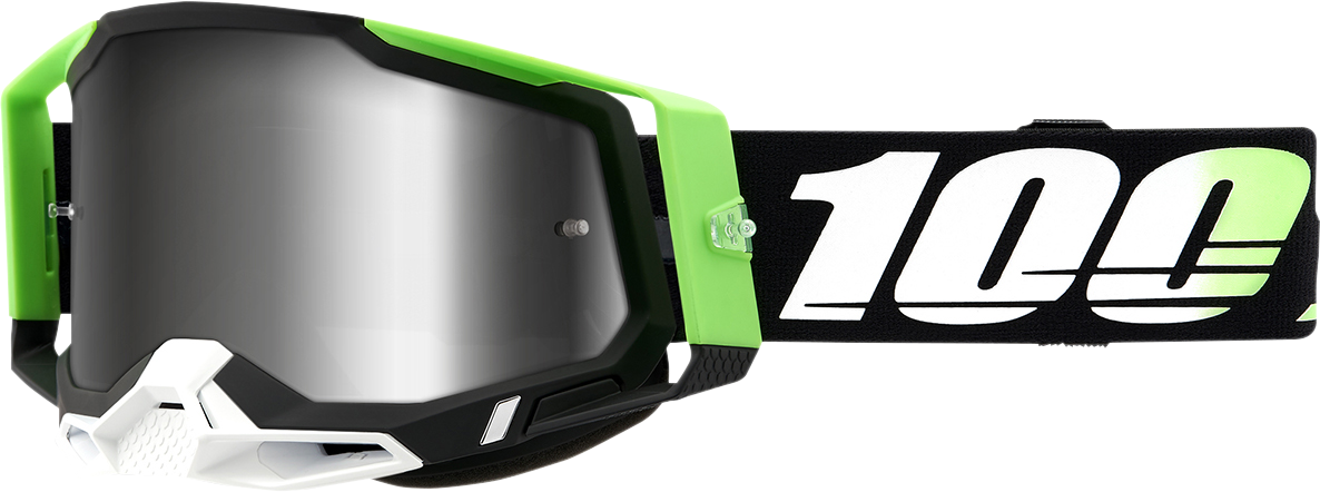 Racecraft 2 Goggle - Kalkuta - Silver Mirror Lens