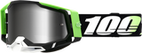 Racecraft 2 Goggle - Kalkuta - Silver Mirror Lens