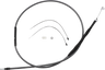 High-Efficiency Polished KARBONFIBR Clutch Cable - 72-11/16"
