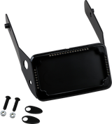 Curved License Mount with Frame