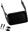 Curved License Mount with Frame