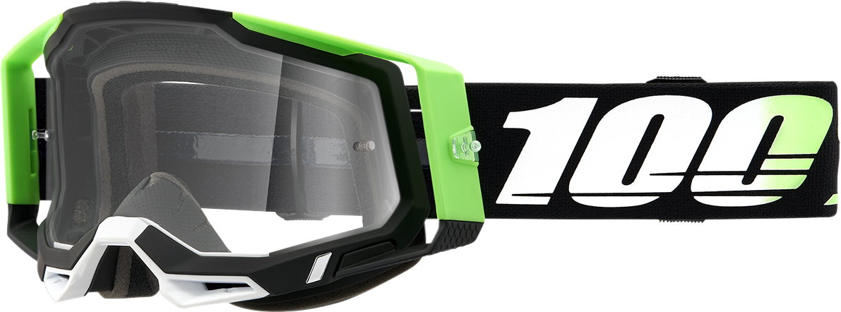 Racecraft 2 Goggle - Kalkuta - Silver Mirror Lens